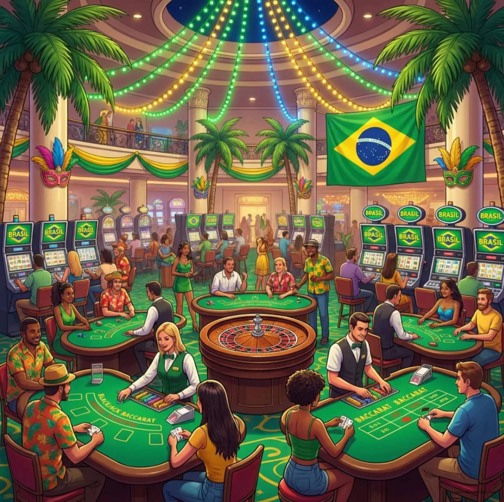 Bônus de Boas-vindas Petrobraswin